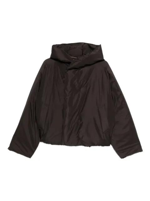 Duvet hoodied coat by ISSEY MIYAKE