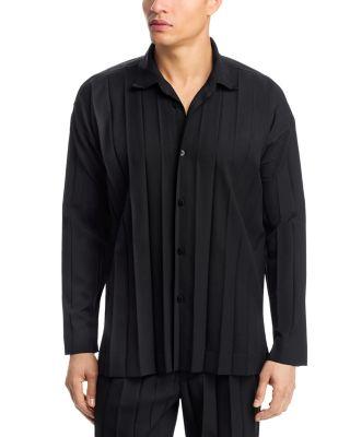 Edge Ensemble Shirt by ISSEY MIYAKE