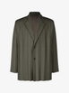 Edge Ensemble pleated blazer by ISSEY MIYAKE Edge Ensemble pleated blazer by ISSEY MIYAKE