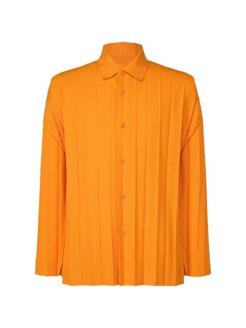 Edge Ensemble shirt by ISSEY MIYAKE