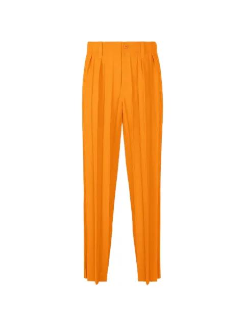 Edge Ensemble trousers by ISSEY MIYAKE
