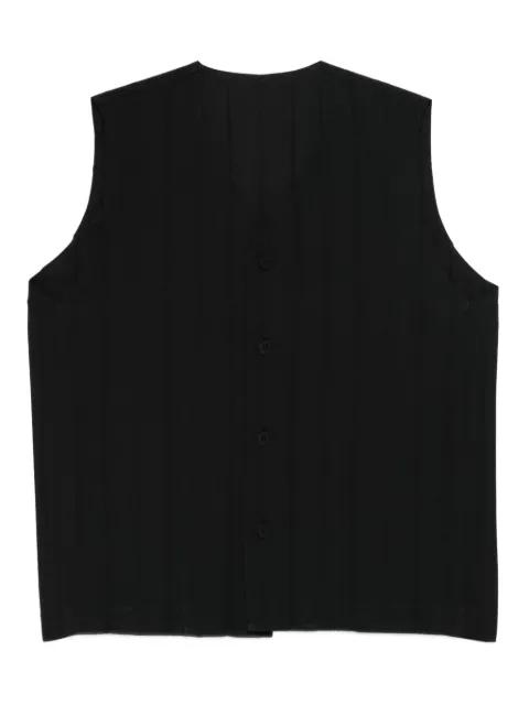 Edge Ensemble waistcoat by ISSEY MIYAKE
