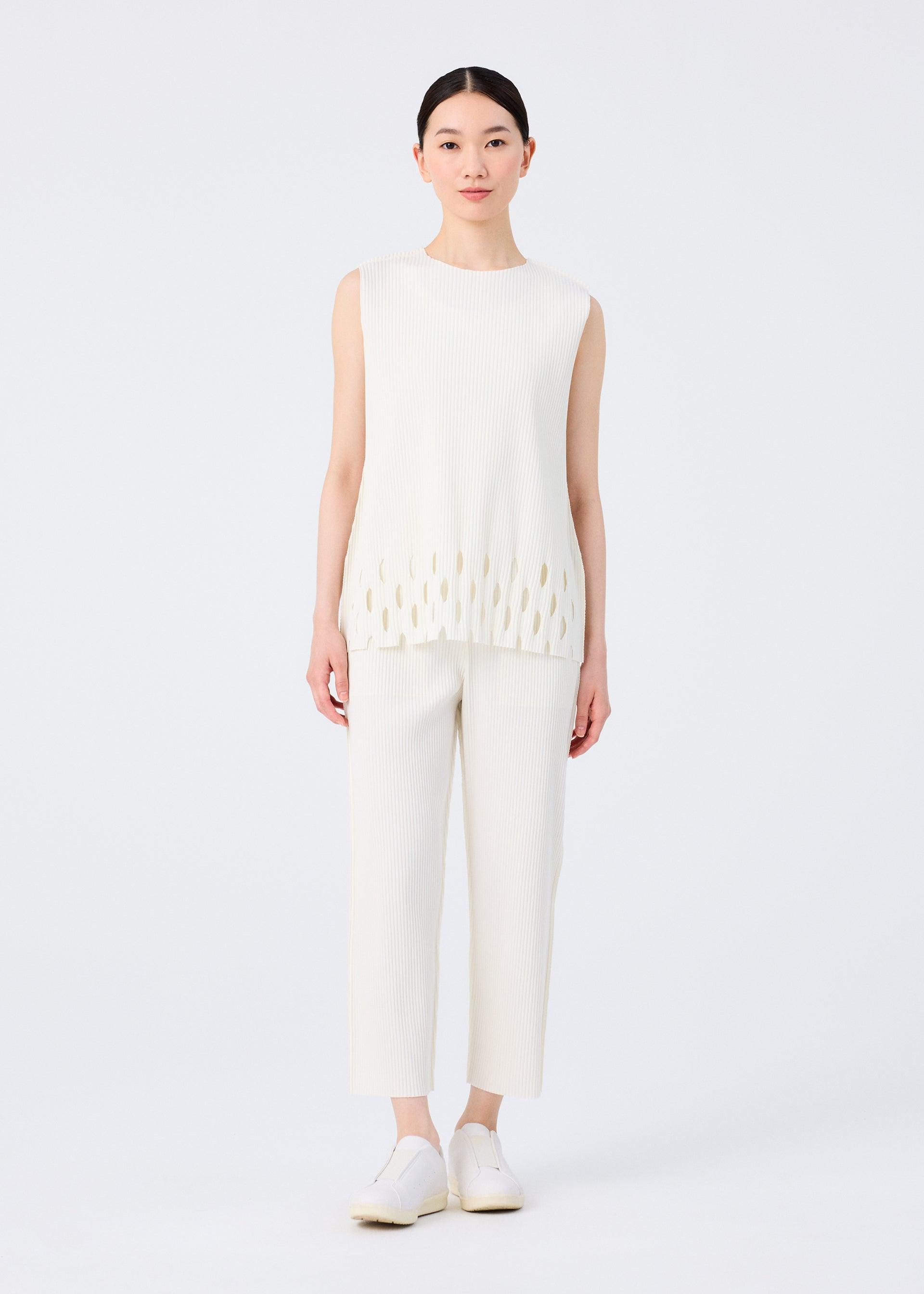 FINE KNIT PLEATS BOTTOM 3 by ISSEY MIYAKE