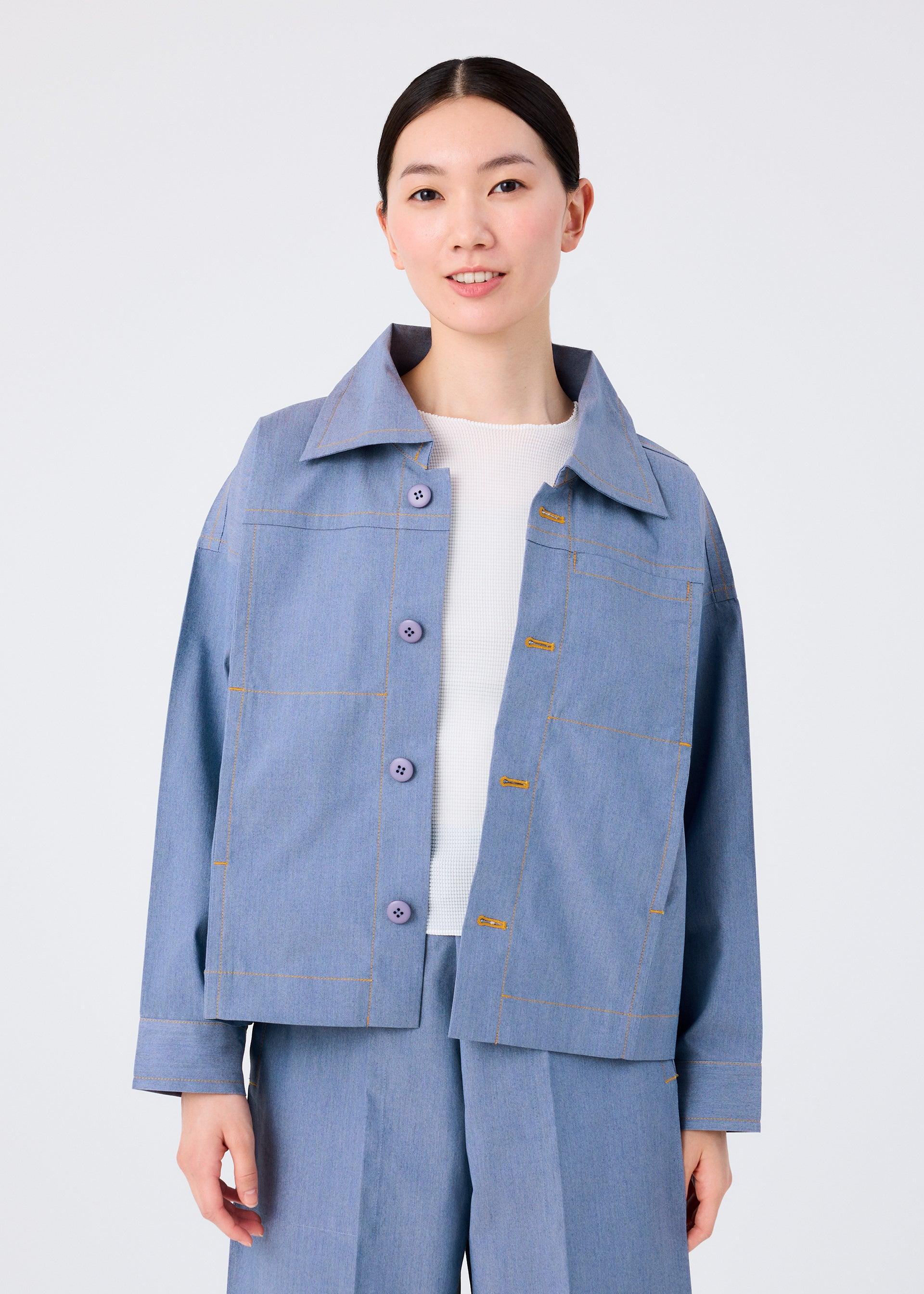 FLAT DENIM by ISSEY MIYAKE