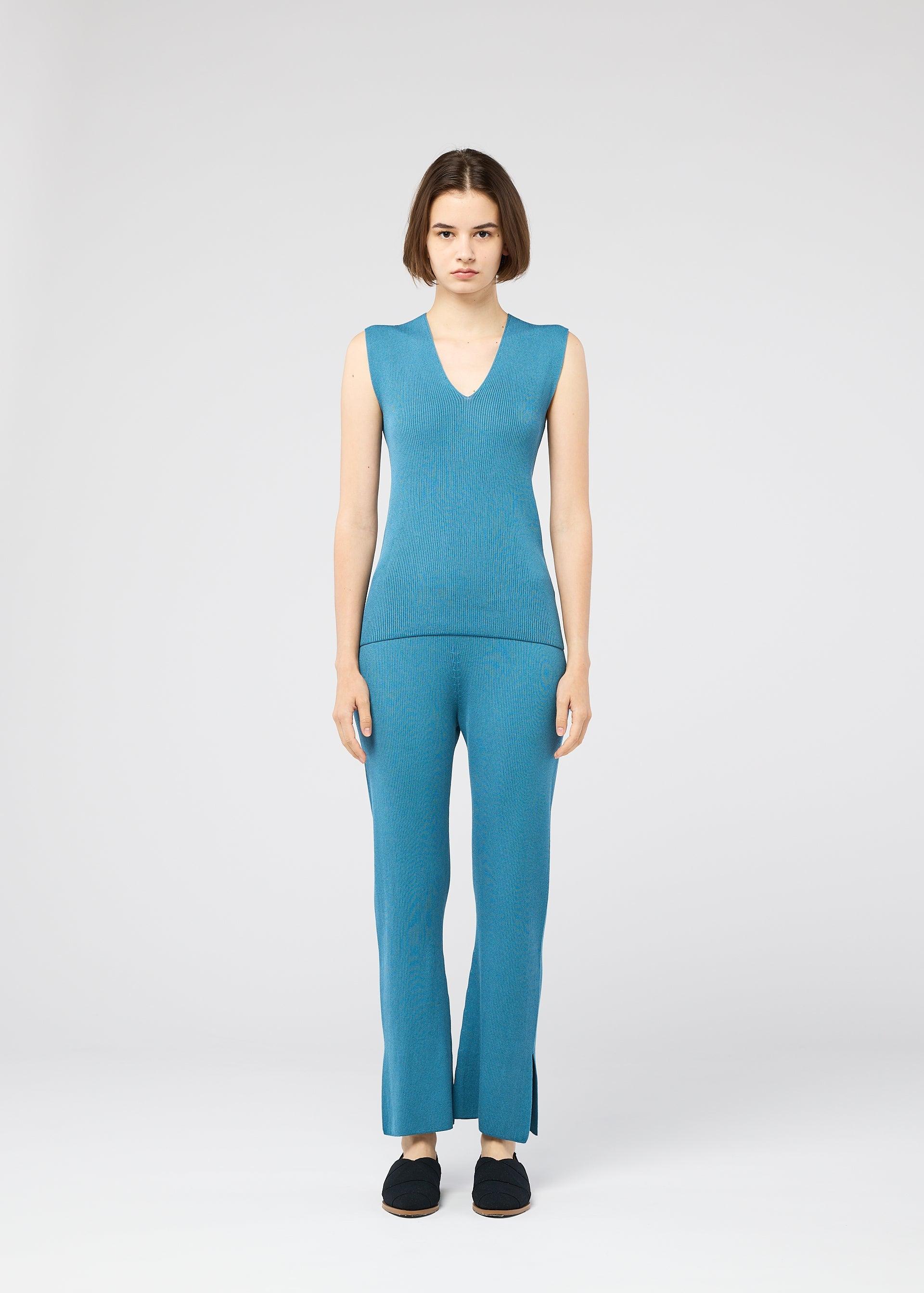 FLAT RIB KNIT 2 by ISSEY MIYAKE