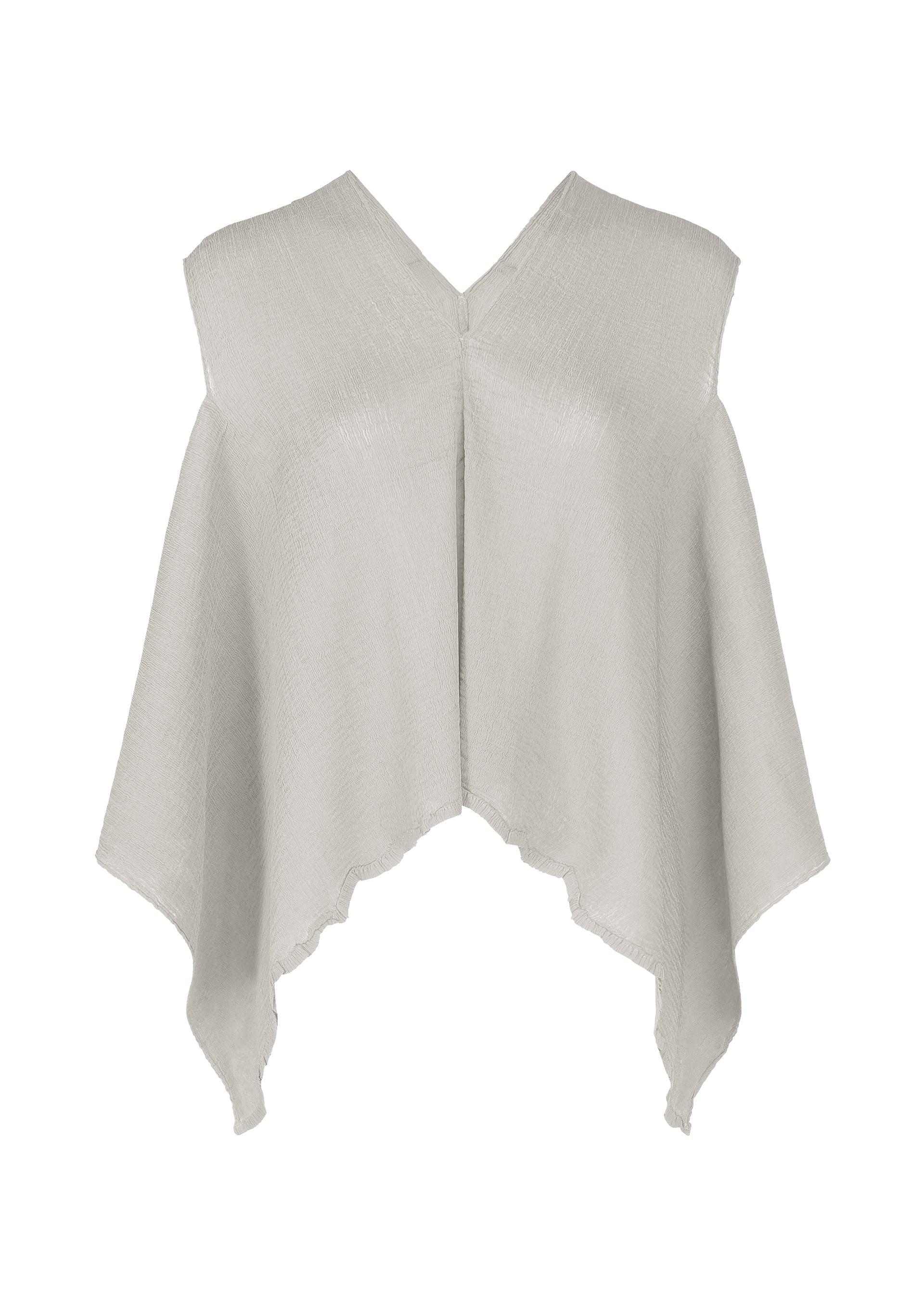 FLAT SEE-THROUGH CREPE by ISSEY MIYAKE