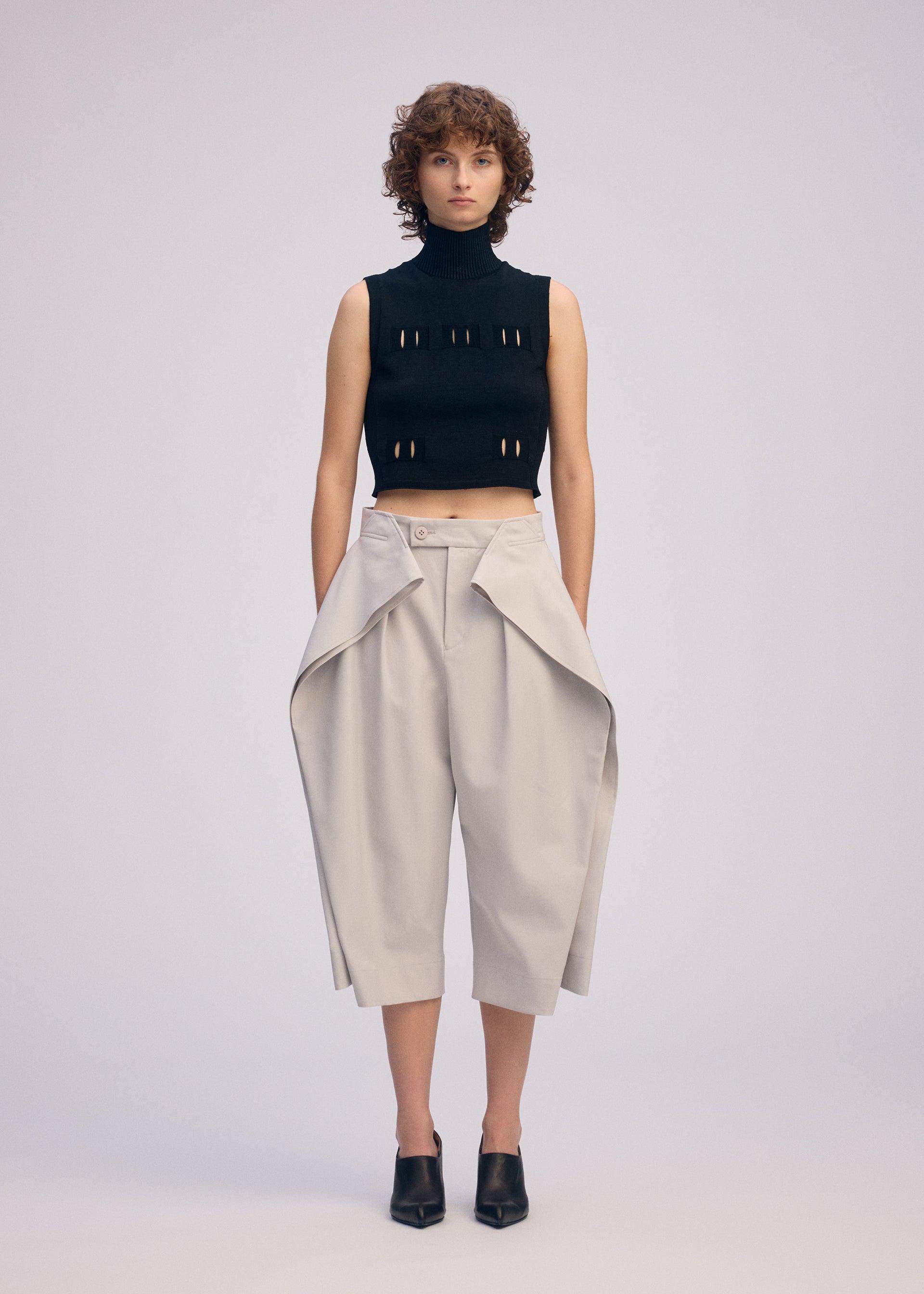 FLUTTERING PANTS by ISSEY MIYAKE