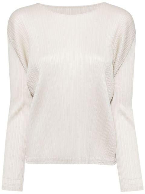 February pleated top by ISSEY MIYAKE