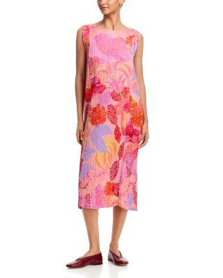 Foggy Forest Dress by ISSEY MIYAKE