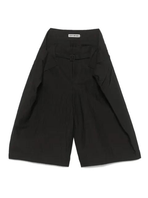 Fold To Form shorts by ISSEY MIYAKE