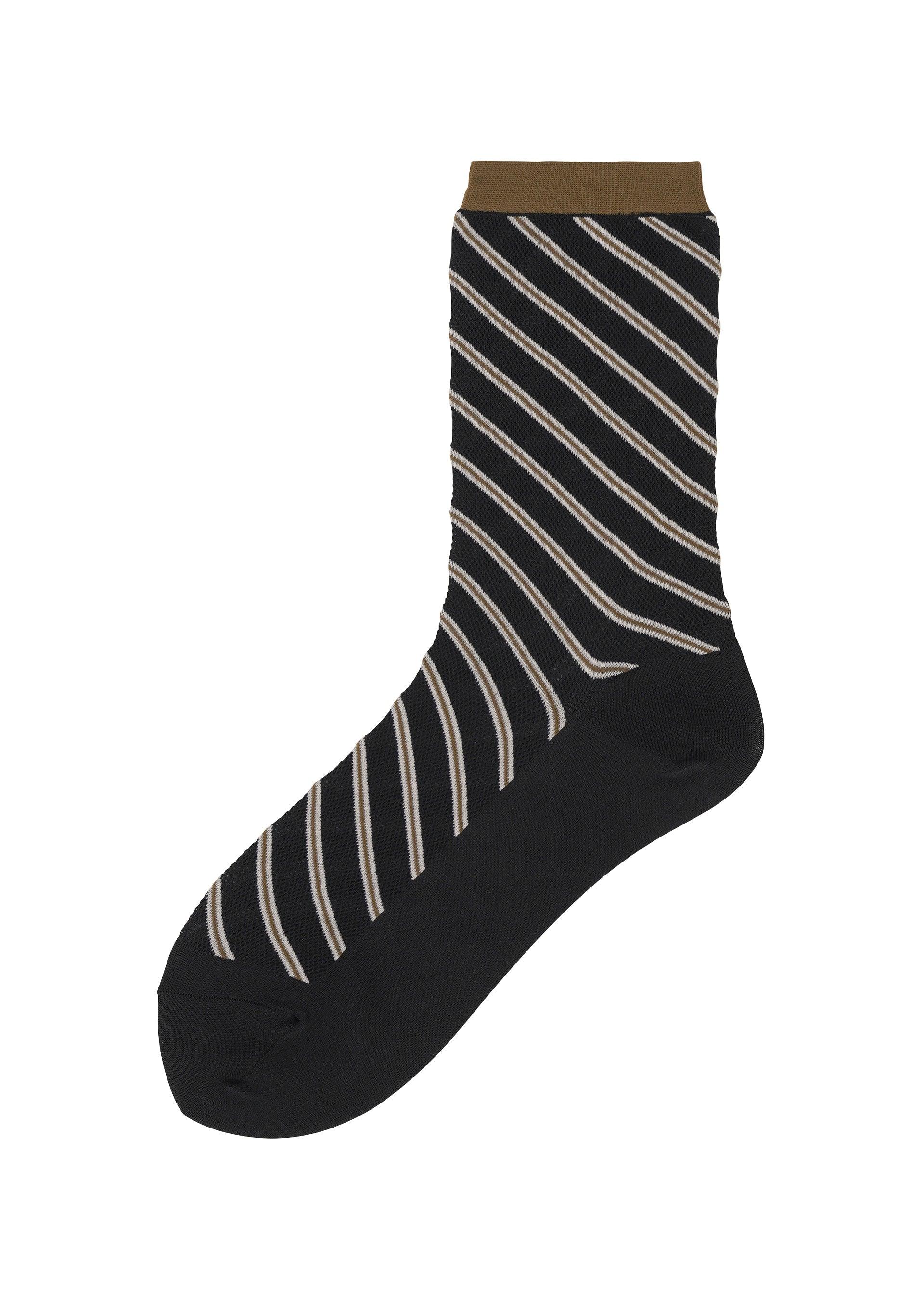 GENERIC STRIPES SOCKS by ISSEY MIYAKE