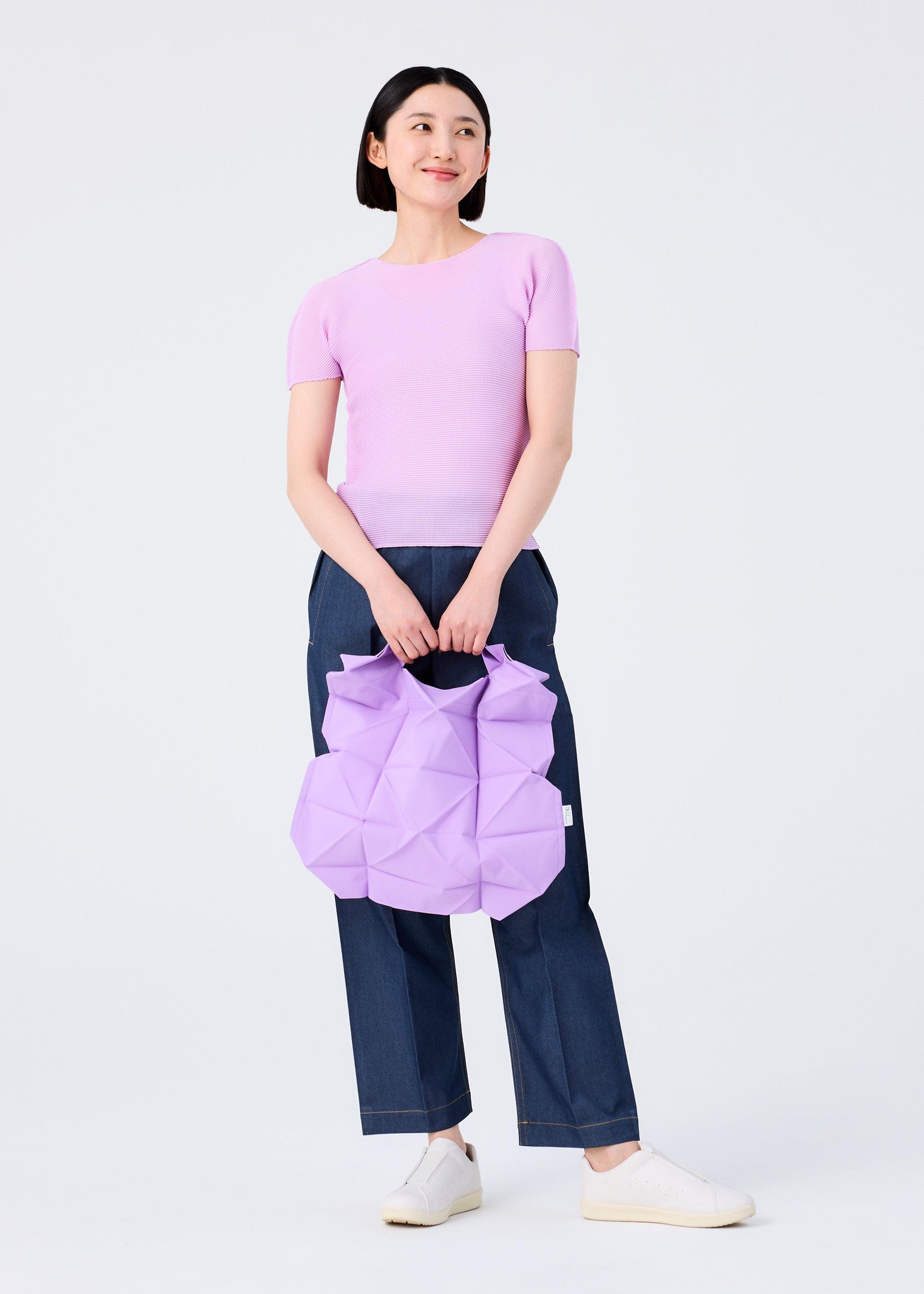 GEOMETRIC PLEATS BAG by ISSEY MIYAKE