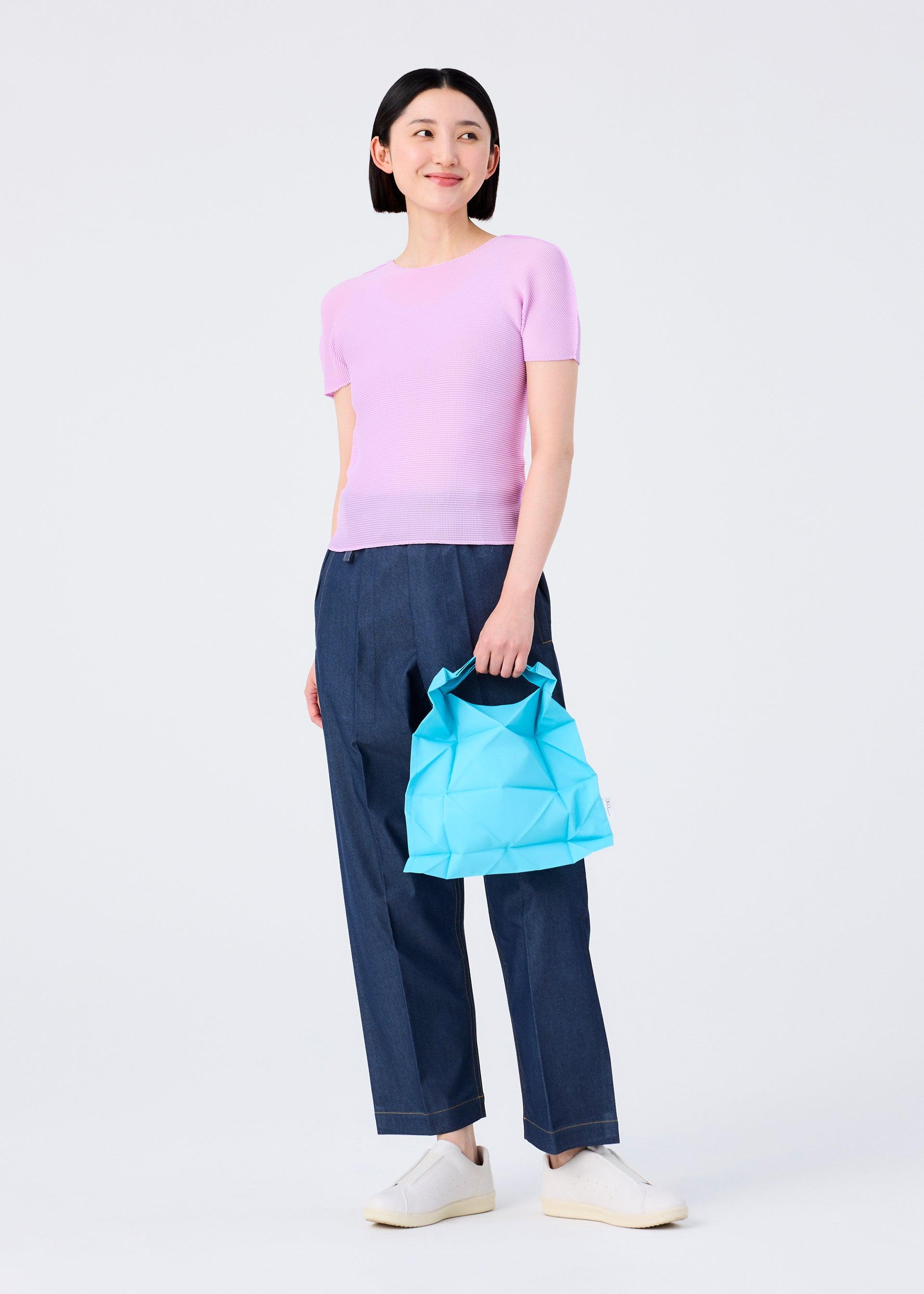 GEOMETRIC PLEATS BAG by ISSEY MIYAKE
