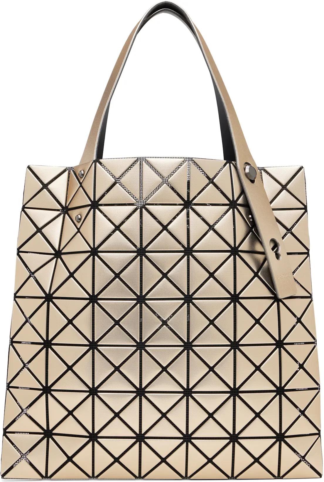 Gold Platinum Tote by ISSEY MIYAKE
