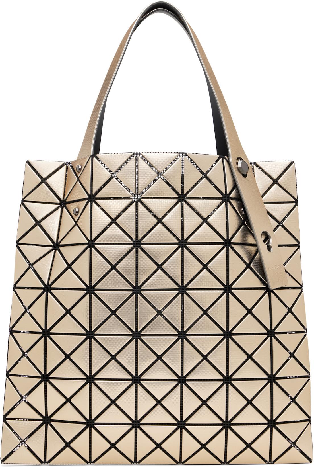 Gold Platinum Tote by ISSEY MIYAKE