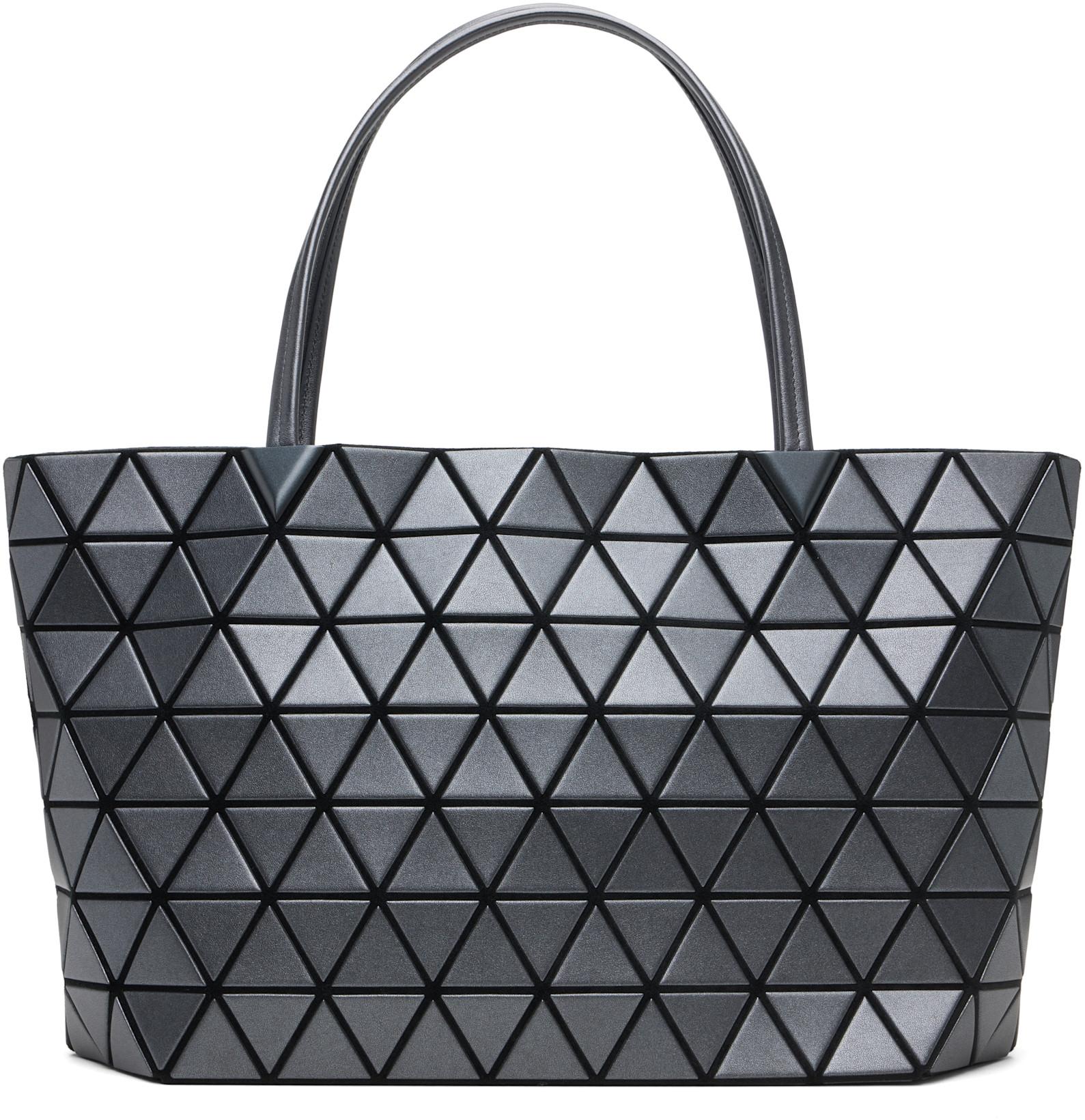 Gray Bateau Tote by ISSEY MIYAKE