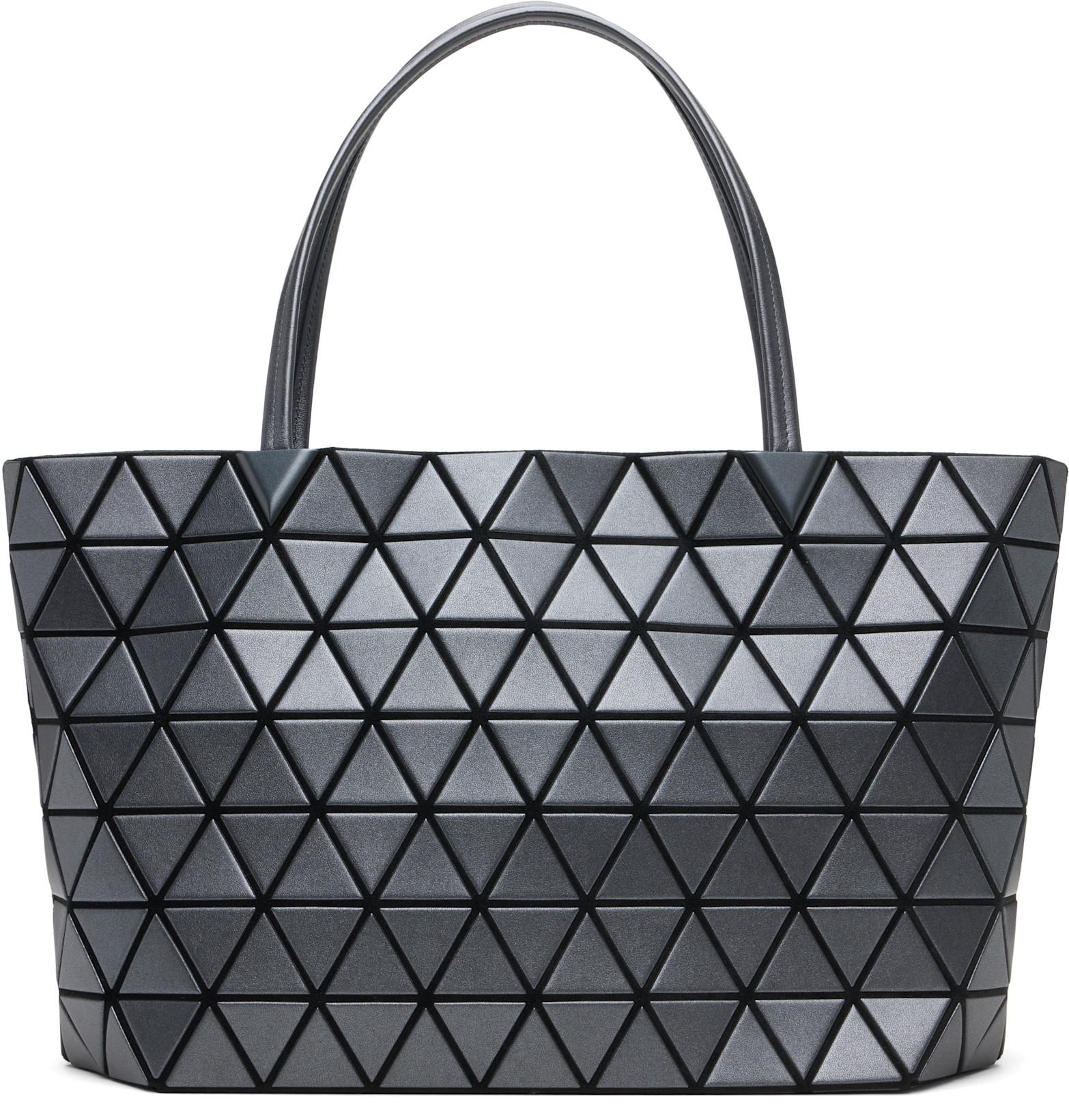 Gray Bateau Tote by ISSEY MIYAKE