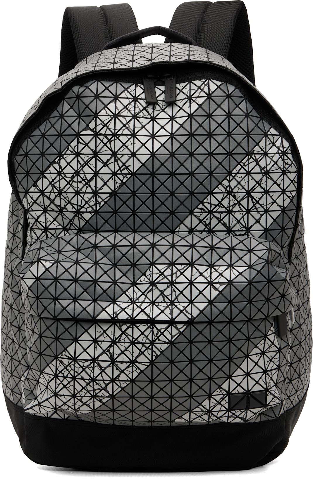 Gray Daypack Autobahn Backpack by ISSEY MIYAKE