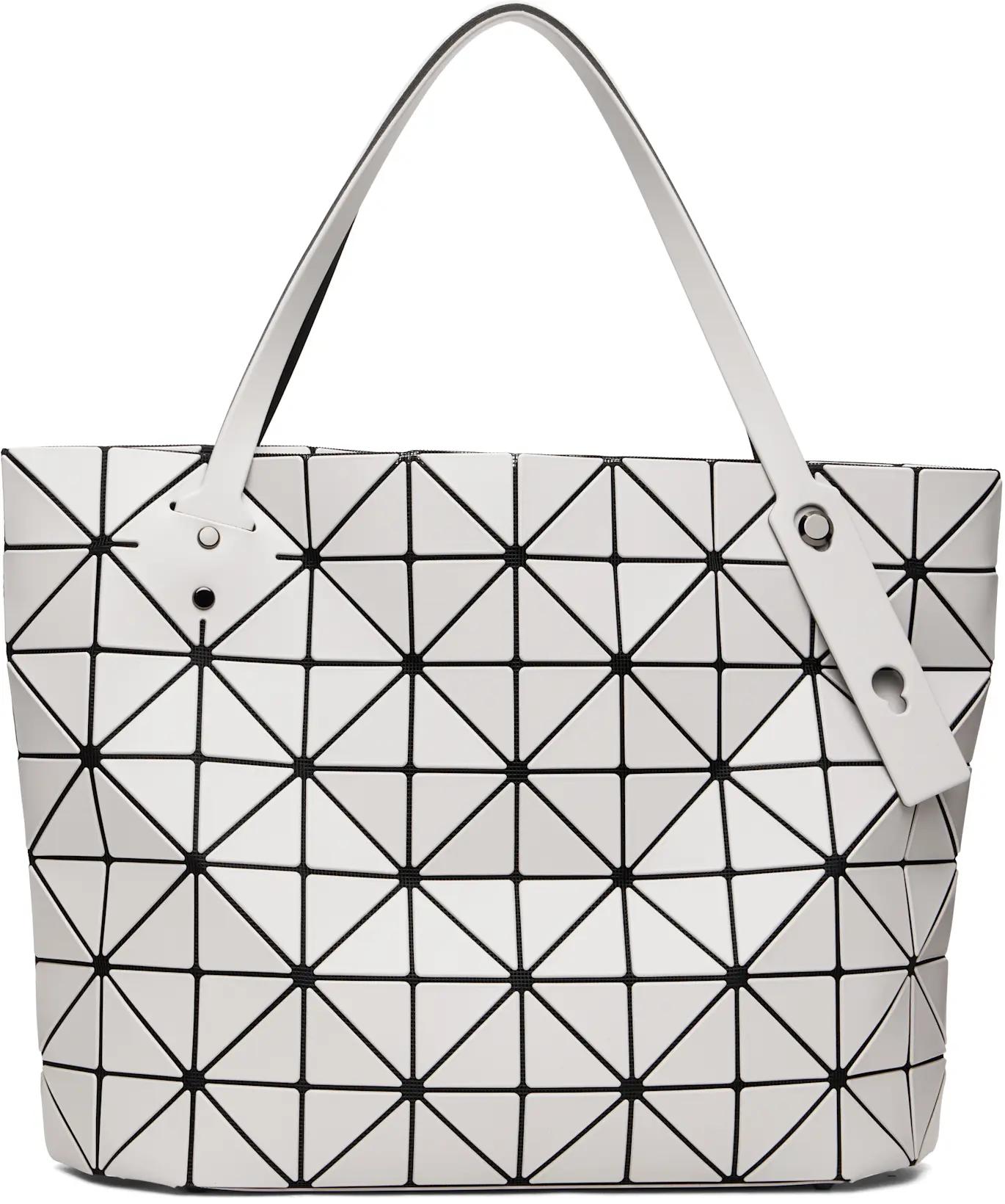 Gray Rock Matte Bag by ISSEY MIYAKE