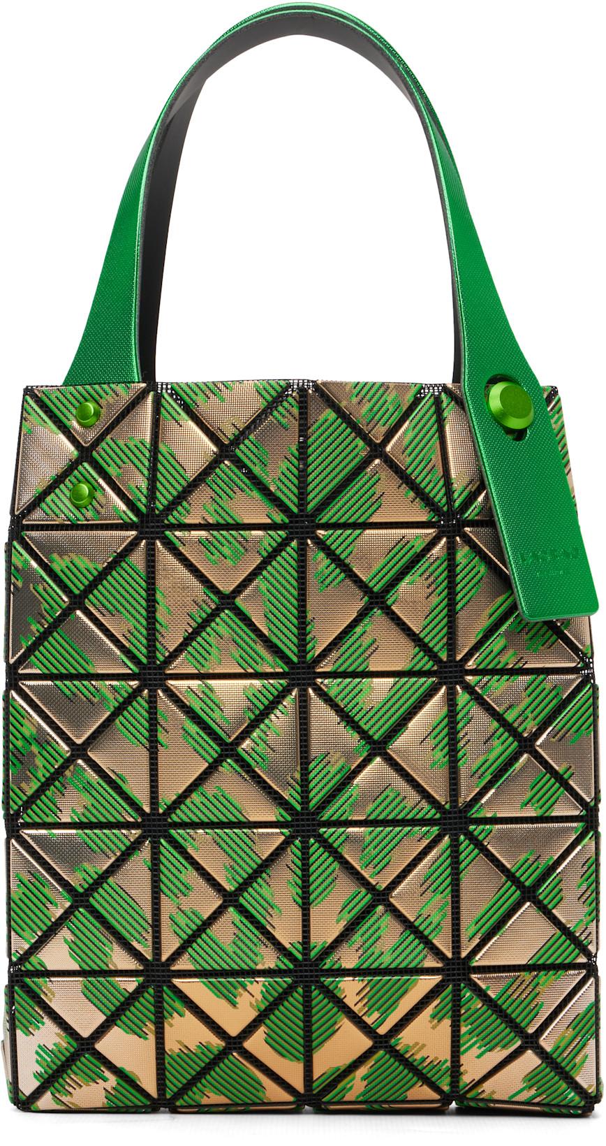 Green Chimera Bag by ISSEY MIYAKE