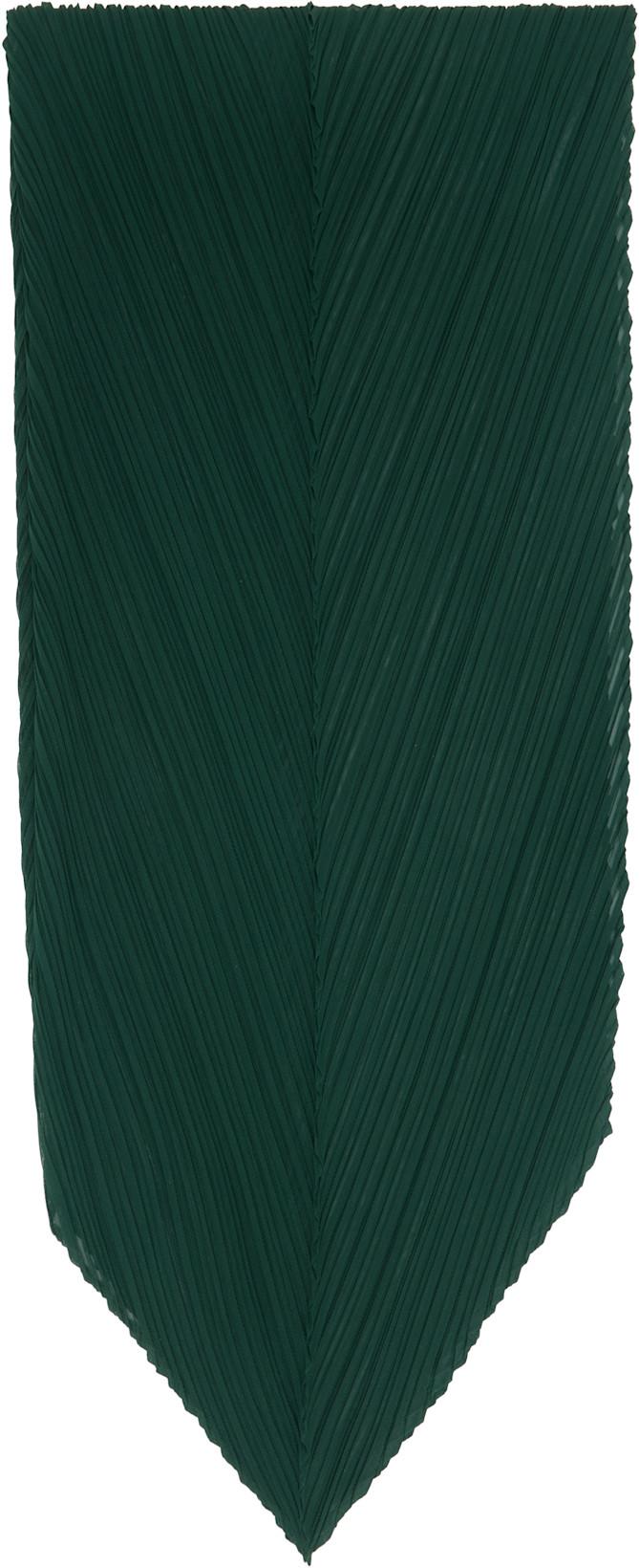 Green March Monthly Scarf by ISSEY MIYAKE