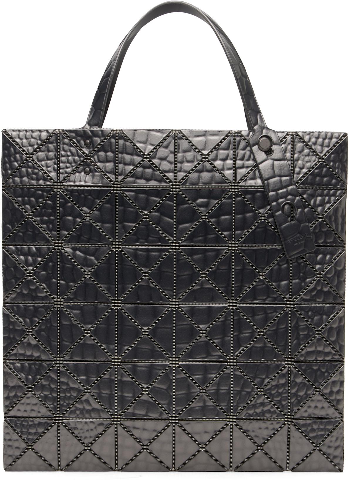 Gunmetal Meta Kaiju Tote by ISSEY MIYAKE