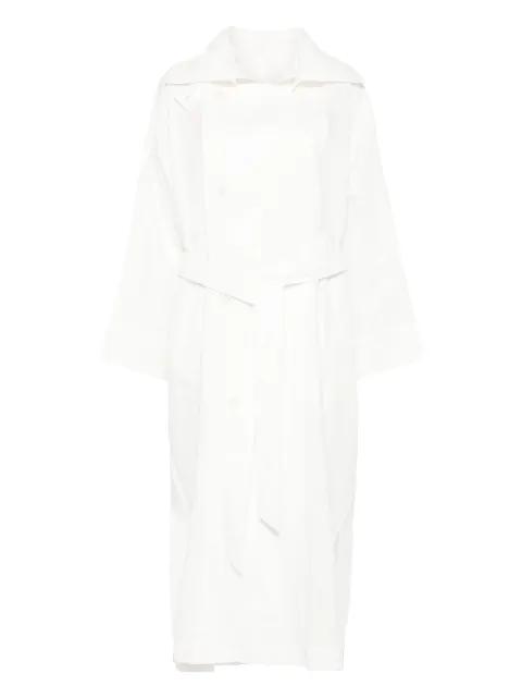 Hempen coat by ISSEY MIYAKE