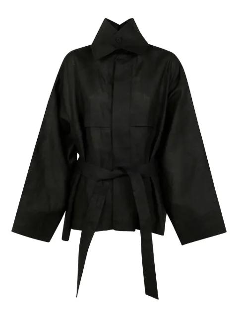 Hempen jacket by ISSEY MIYAKE