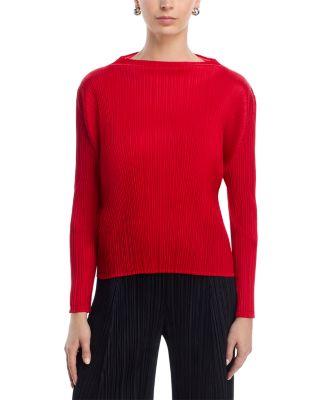 High Neck Top by ISSEY MIYAKE