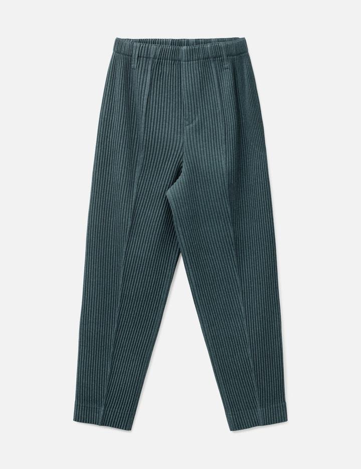 Homme Plissé Pleated Wool Pants by ISSEY MIYAKE