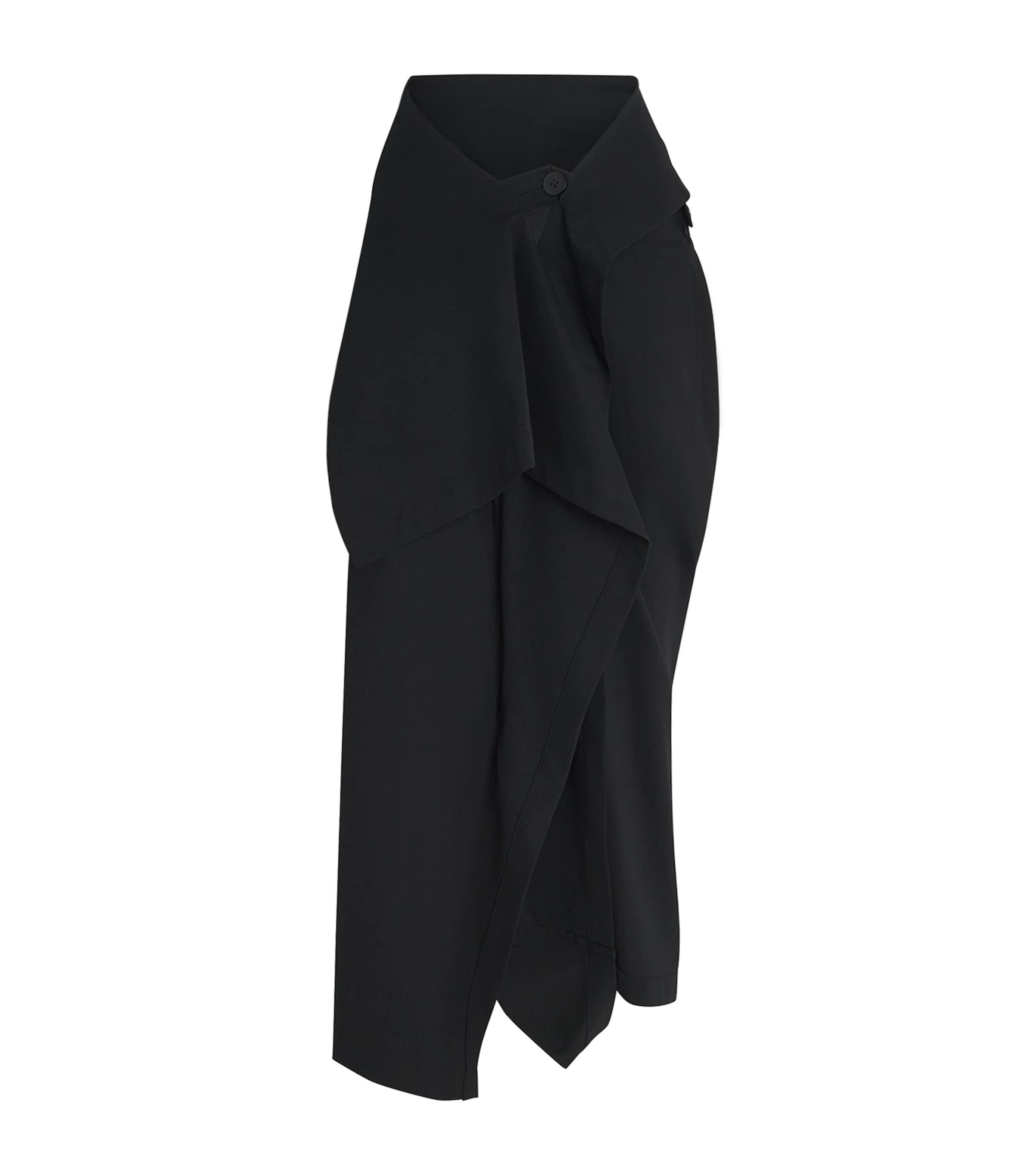 Issey Miyake Cotton-Blend Simple Ensemble Trousers by ISSEY MIYAKE