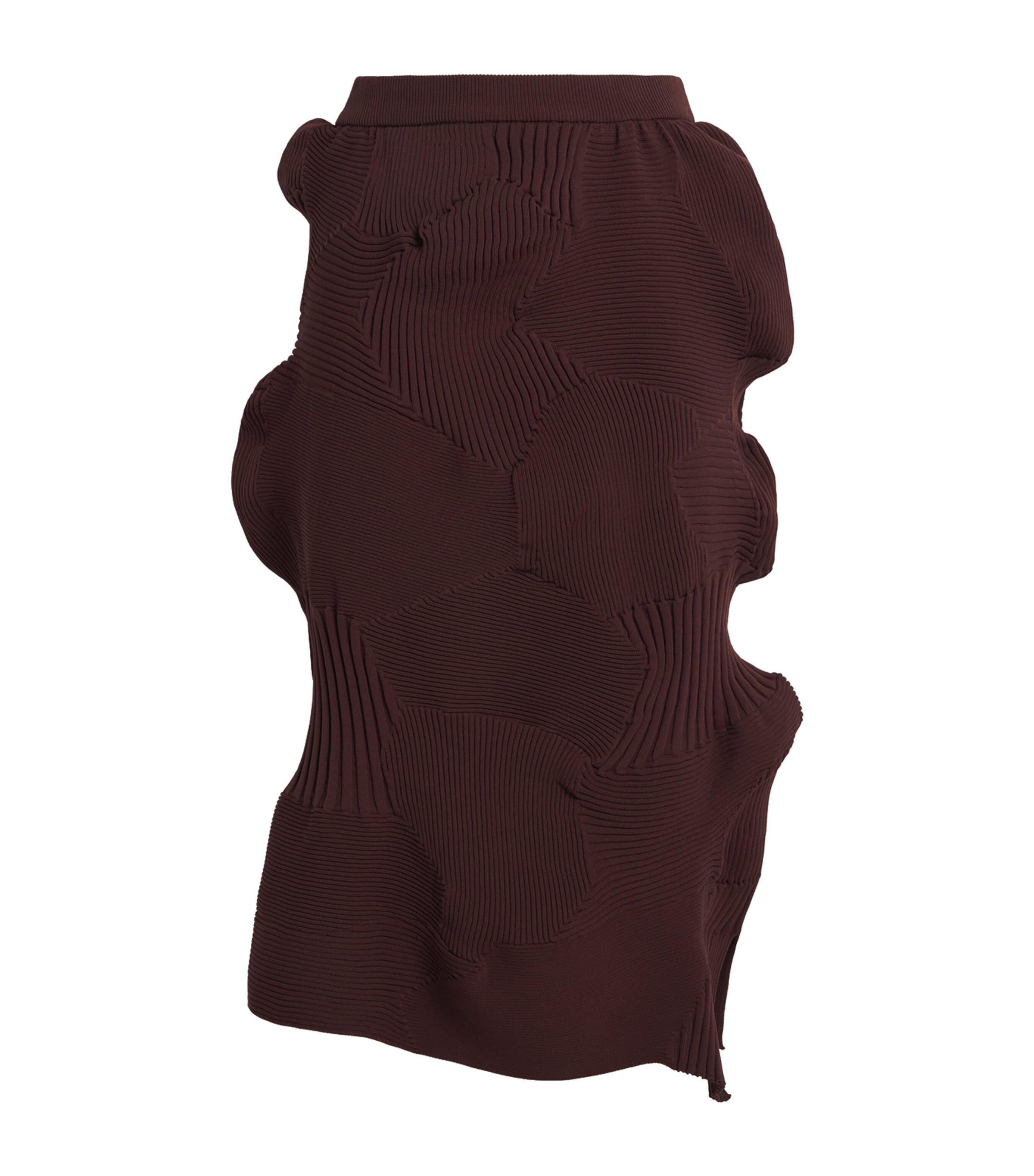 Issey Miyake Kone Kone Knit Skirt by ISSEY MIYAKE