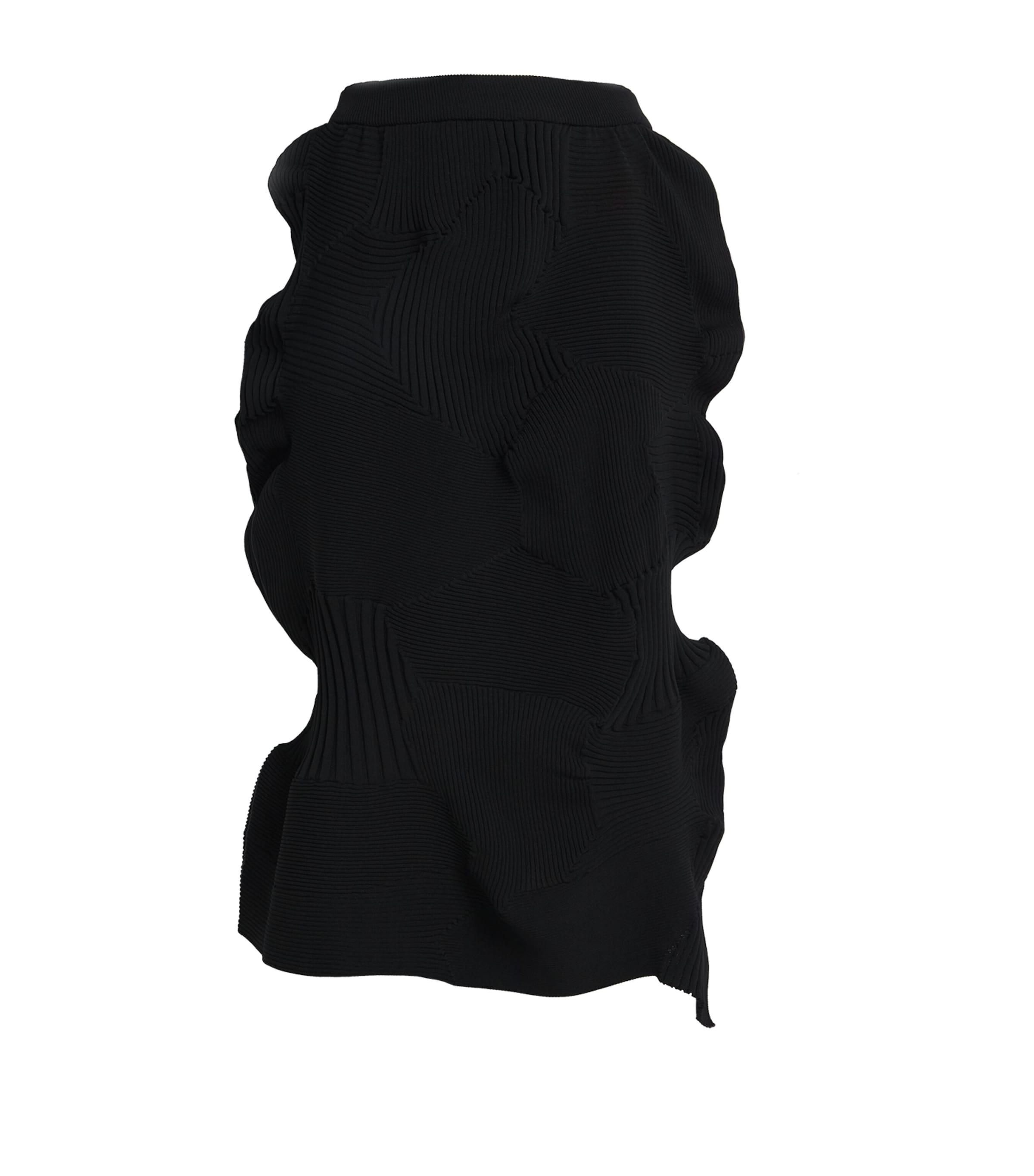 Issey Miyake Kone Kone Knit Skirt by ISSEY MIYAKE