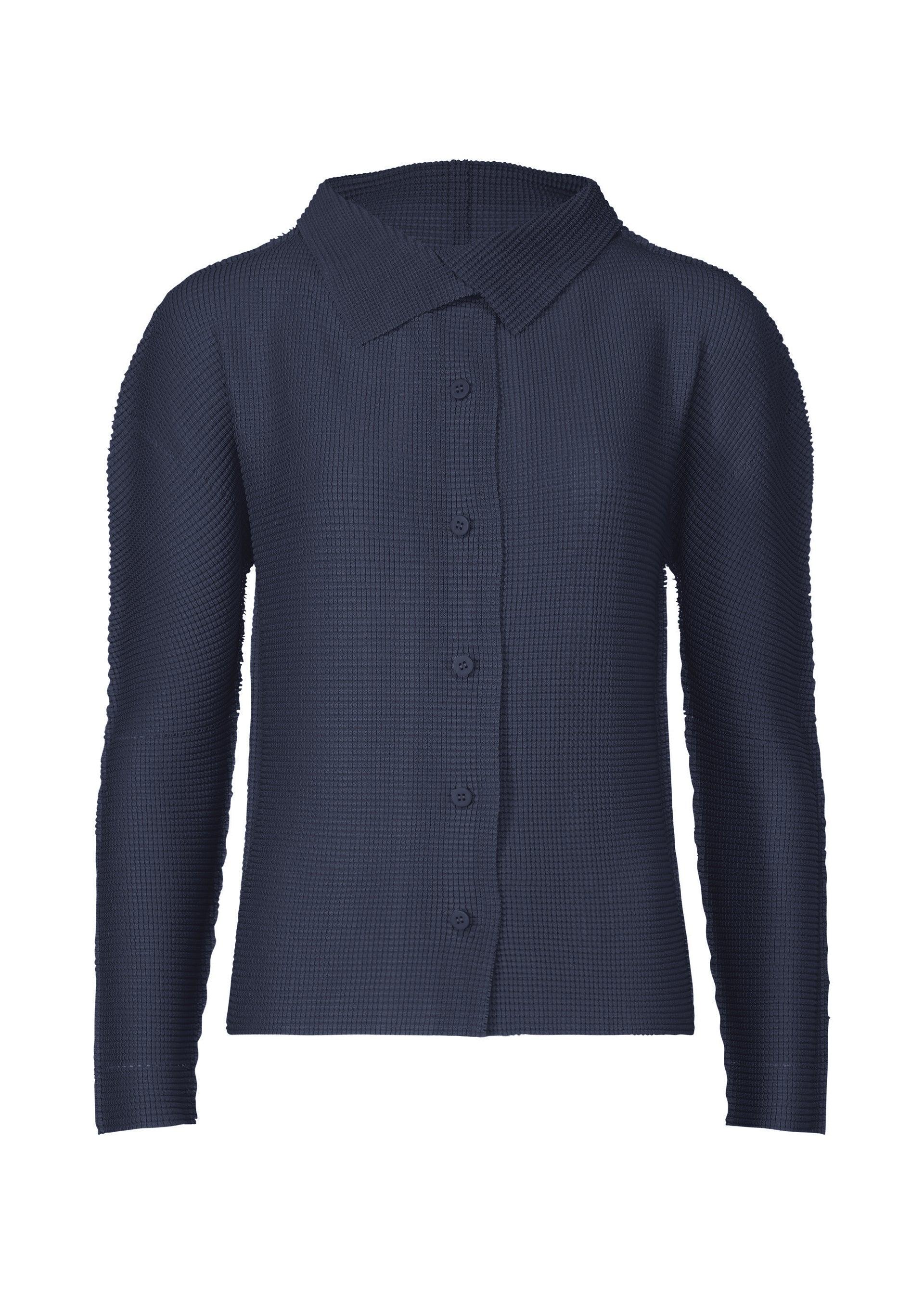 KNIT STRETCH PLEATS 1 by ISSEY MIYAKE