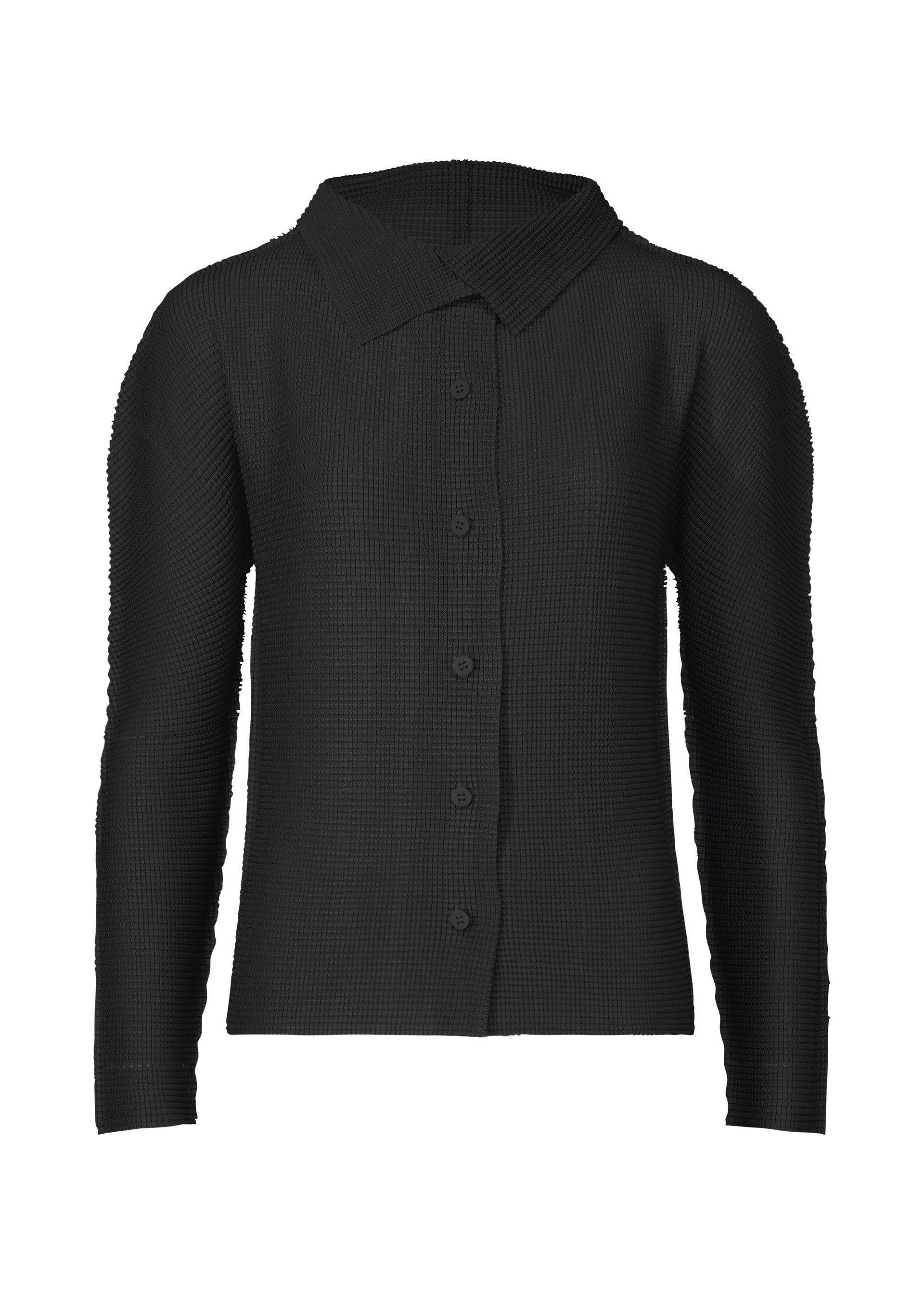KNIT STRETCH PLEATS 1 by ISSEY MIYAKE