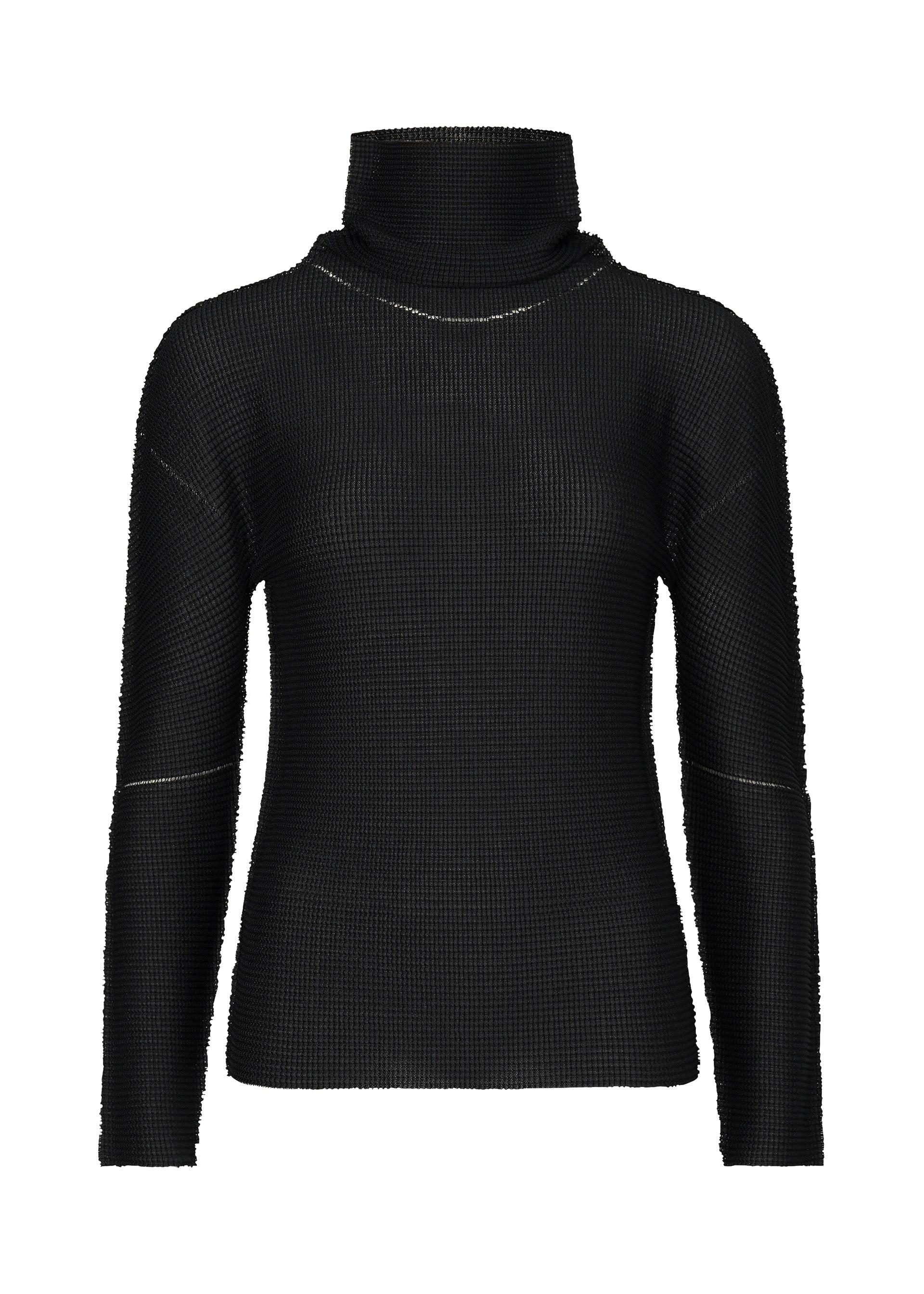 KNIT STRETCH PLEATS by ISSEY MIYAKE