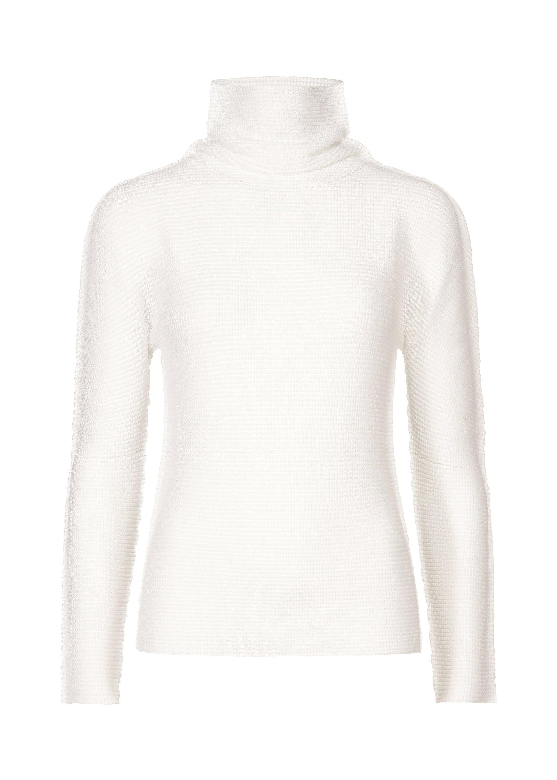 KNIT STRETCH PLEATS by ISSEY MIYAKE