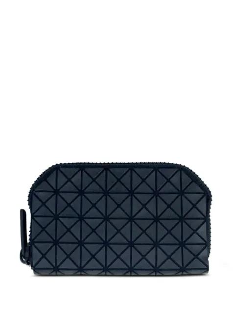 Kuro geometric-panelled wallet by ISSEY MIYAKE