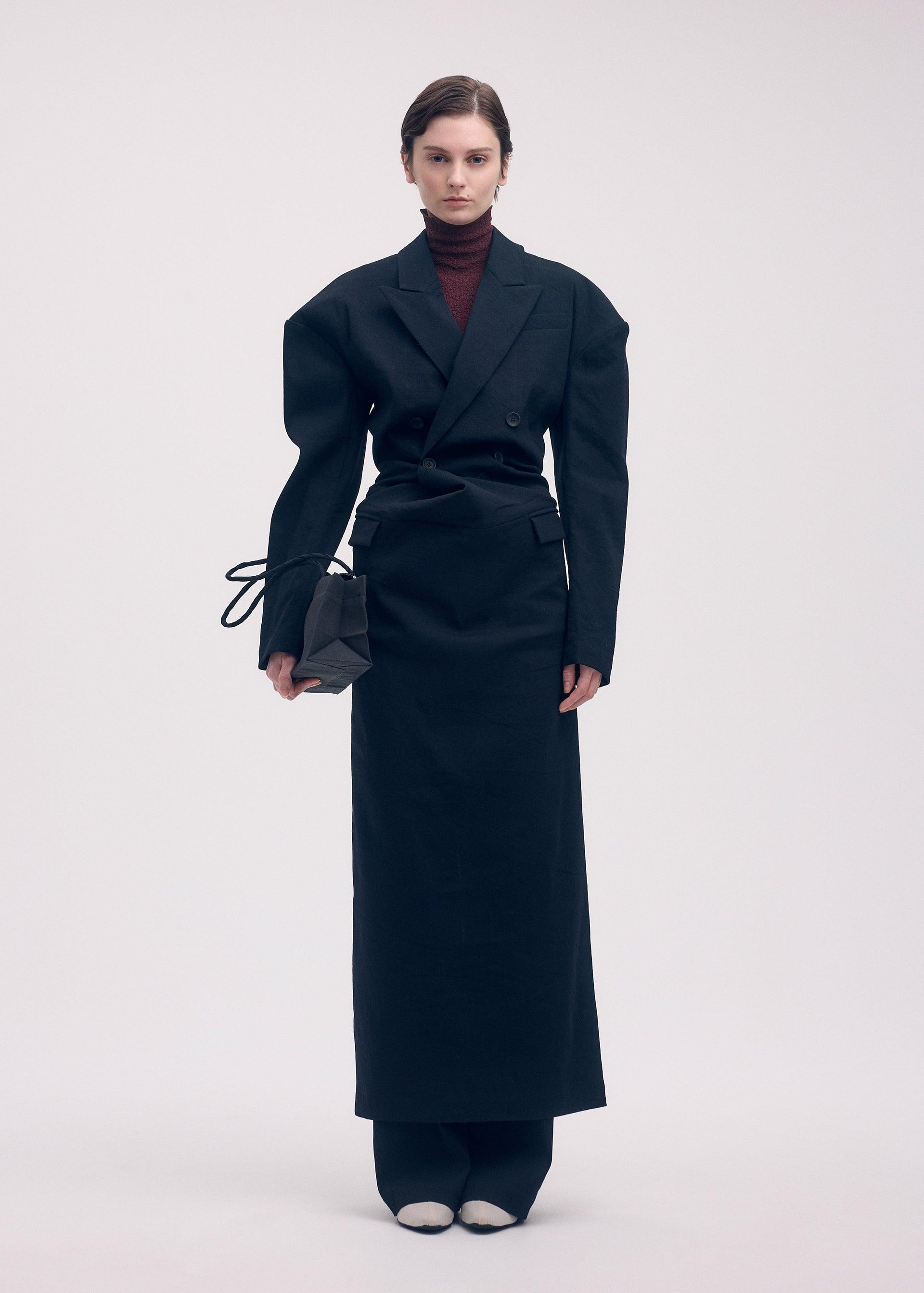 LIKE TORSO LIKE BLAZER by ISSEY MIYAKE