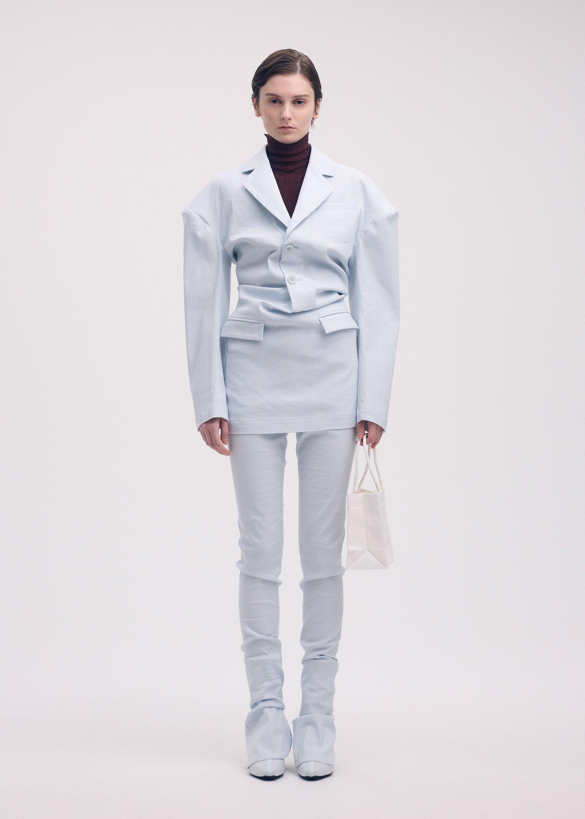 LIKE TORSO LIKE BLAZER by ISSEY MIYAKE