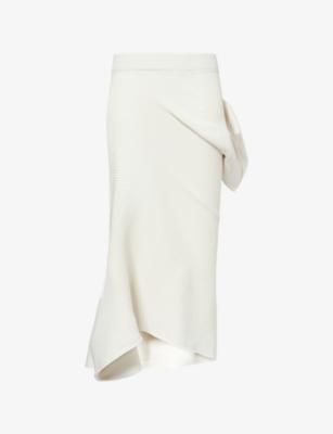 Life Form Knitted Midi Skirt by ISSEY MIYAKE
