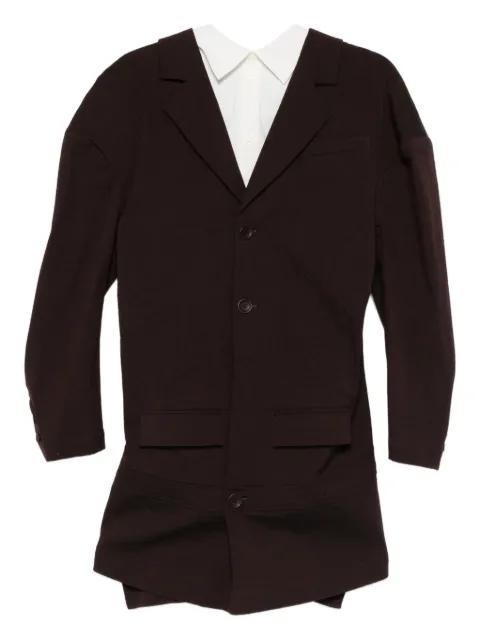 Like Torso wool blazer by ISSEY MIYAKE