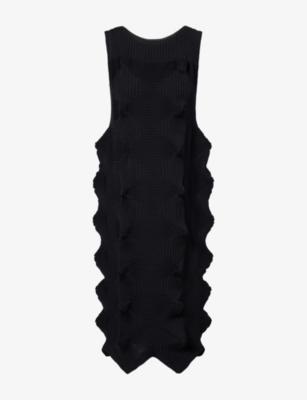Linkage Knitted Midi Dress by ISSEY MIYAKE