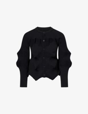 Linkage Seamless Knitted Cardigan by ISSEY MIYAKE