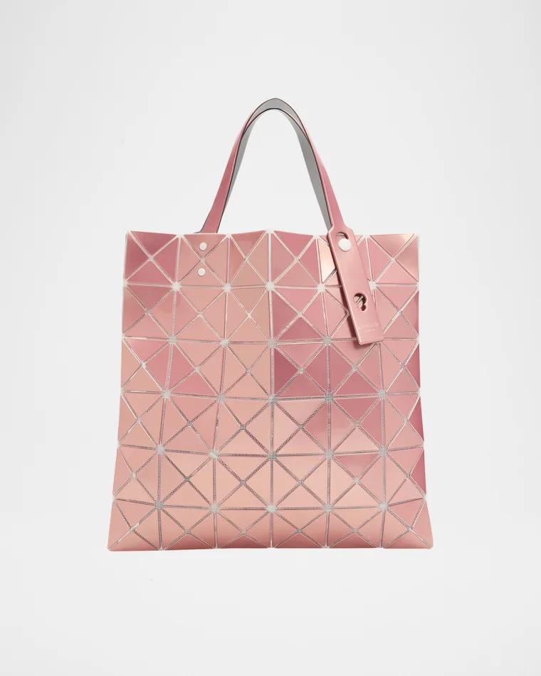 Lucent Metallic Geometric Tote Bag by ISSEY MIYAKE