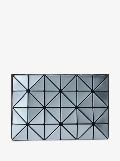 Lucent geometric-panel clutch bag by ISSEY MIYAKE