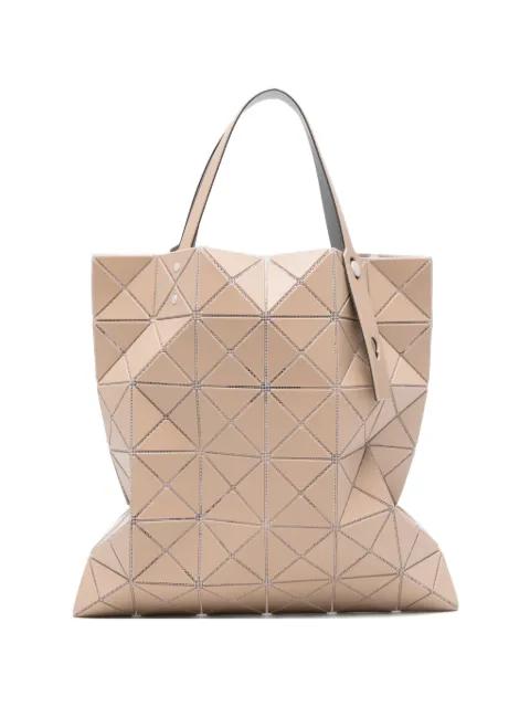 Lucent geometric-panelled tote bag by ISSEY MIYAKE
