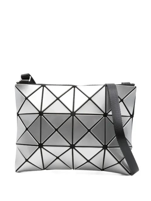 Lucent geometric-pattern shoulder bag by ISSEY MIYAKE
