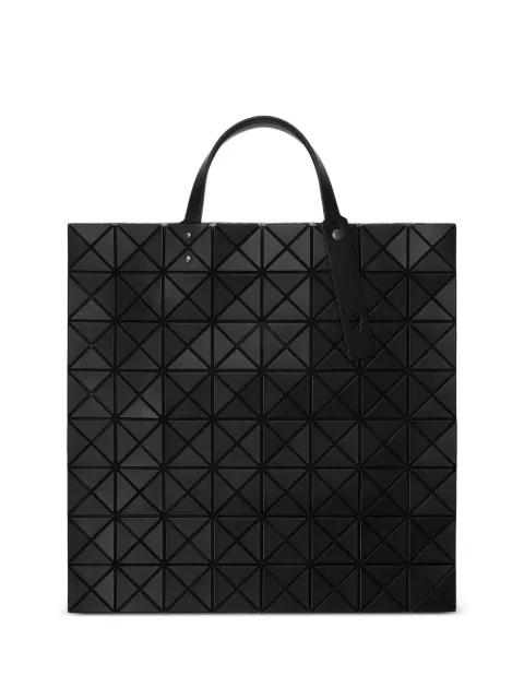 Lucent geometric-pattern shoulder bag by ISSEY MIYAKE