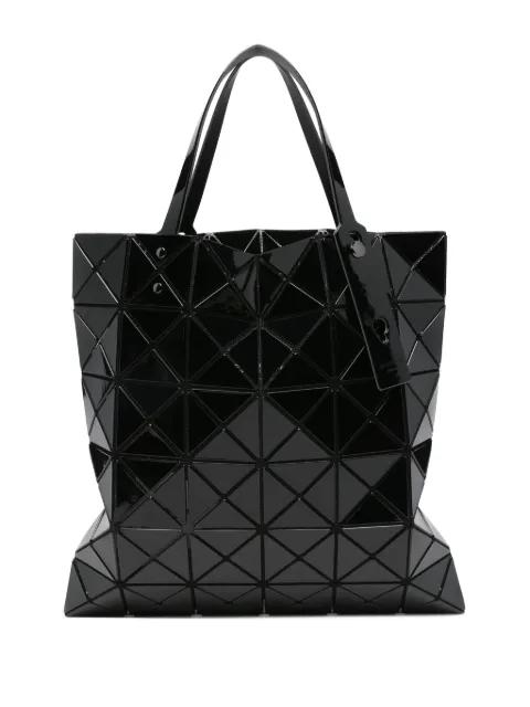 Lucent geometric-pattern tote bag by ISSEY MIYAKE